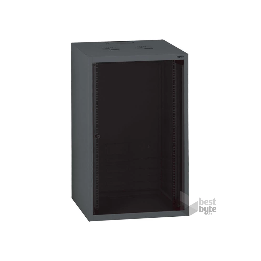 Legrand 646215 19" 21U MAG:1025 SZÉL:600 MÉLY:600 Linkeo fali rackszekrény