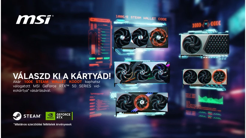 LEGYEN TIÉD AZ AKÁR 100€ ÉRTÉKŰ STEAM WALLET KÓD!