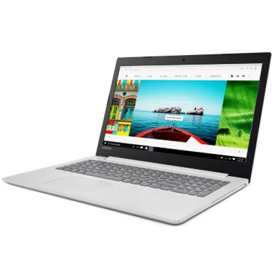 LENOVO IdeaPad 320  15,6" fehér laptop