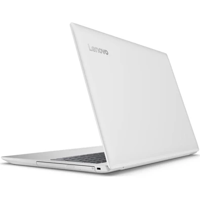 LENOVO IdeaPad 320  15,6" fehér laptop