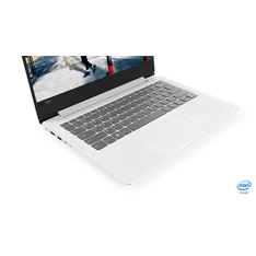 Lenovo IdeaPad 330S 81F400HWHV laptop (14"FHD/Intel Core i3-7020U/Radeon 530 2GB/4GB RAM/256GB) - fehér