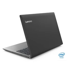 Lenovo IdeaPad 330 81D100AJHV laptop (15,6"/Intel Pentium N5000/Radeon 530 2GB/4GB RAM/1TB) - fekete