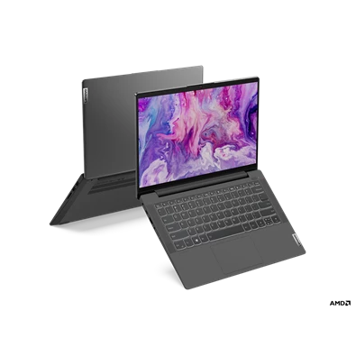 Lenovo IdeaPad 5 14ARE05 81YM003KHV laptop (14"FHD/AMD Ryzen 7-4700U/Int. VGA/8GB RAM/256GB/Win10S) - szürke