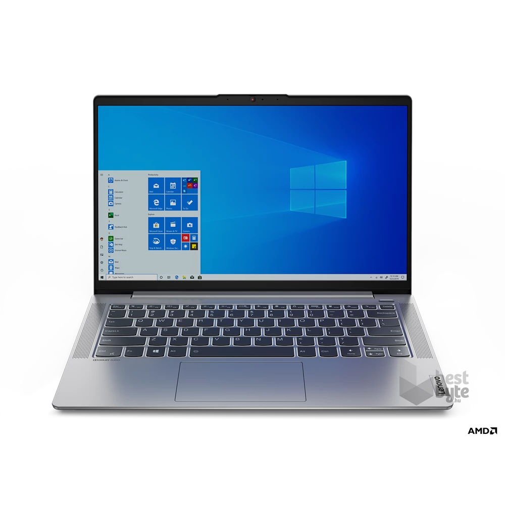 Lenovo IdeaPad 5 14ARE05 81YM003KHV laptop (14"FHD/AMD Ryzen 7-4700U/Int. VGA/8GB RAM/256GB/Win10S) - szürke