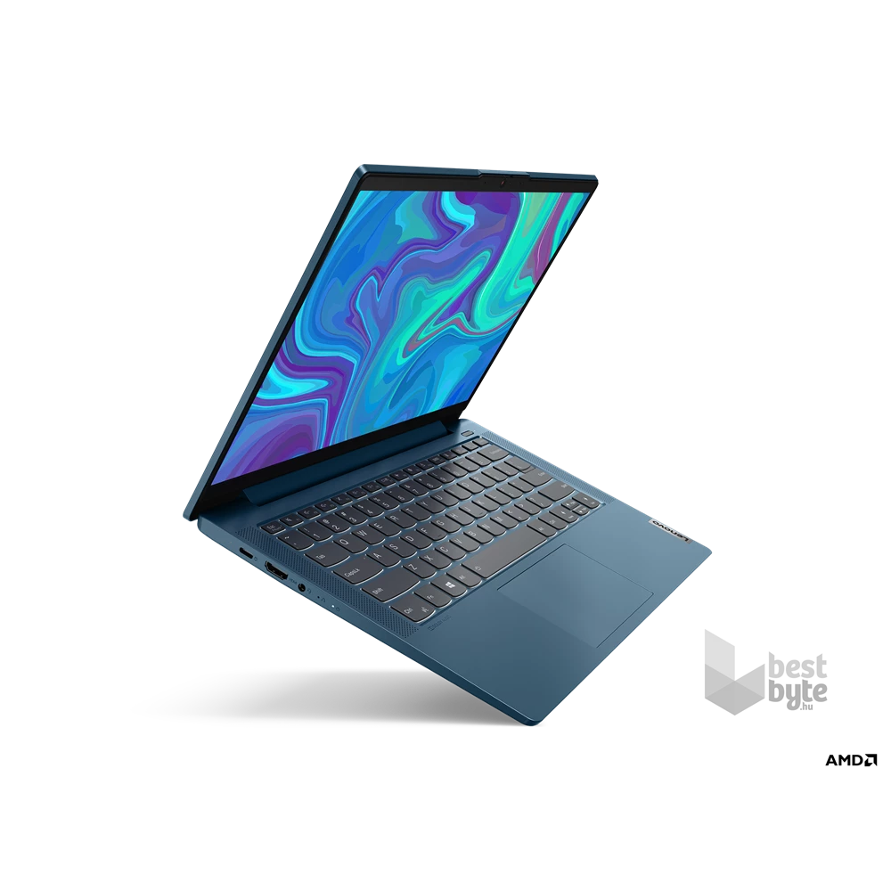 Lenovo IdeaPad 5 14ARE05 81YM003KHV laptop (14"FHD/AMD Ryzen 7-4700U/Int. VGA/8GB RAM/256GB/Win10S) - szürke