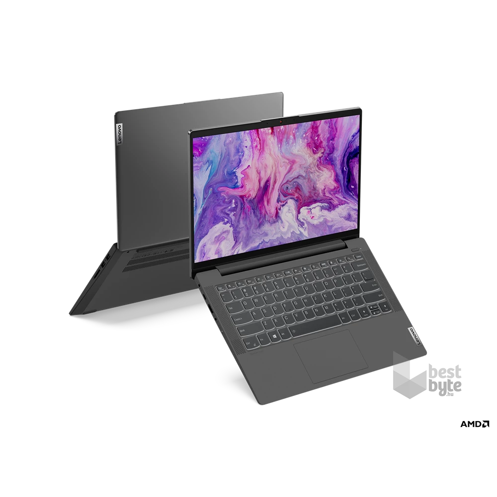 Lenovo IdeaPad 5 14ARE05 81YM003KHV laptop (14"FHD/AMD Ryzen 7-4700U/Int. VGA/8GB RAM/256GB/Win10S) - szürke
