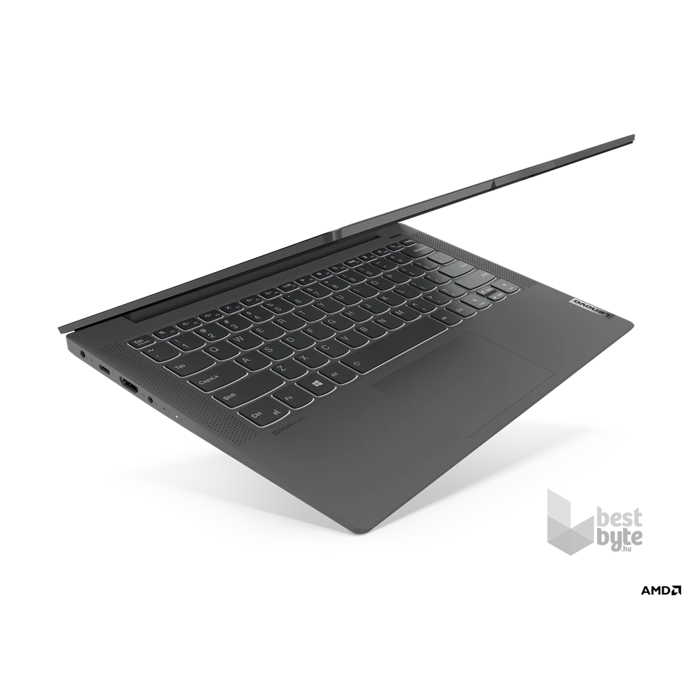Lenovo IdeaPad 5 14ARE05 81YM003KHV laptop (14"FHD/AMD Ryzen 7-4700U/Int. VGA/8GB RAM/256GB/Win10S) - szürke