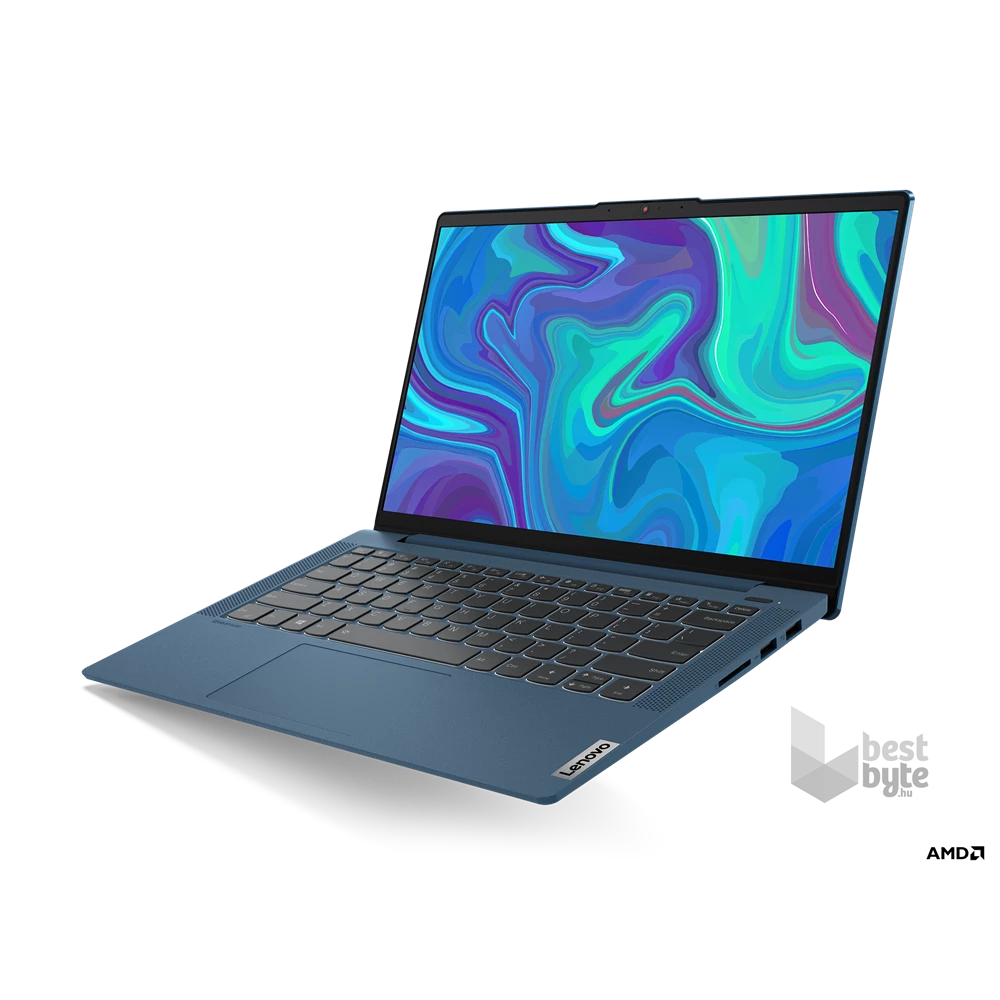 Lenovo IdeaPad 5 14ARE05 81YM003KHV laptop (14"FHD/AMD Ryzen 7-4700U/Int. VGA/8GB RAM/256GB/Win10S) - szürke