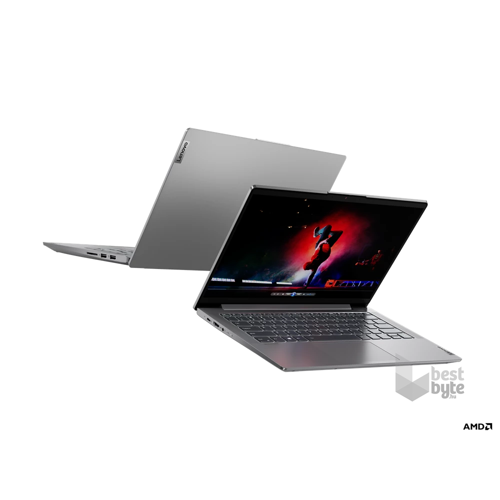 Lenovo IdeaPad 5 14ARE05 81YM003KHV laptop (14"FHD/AMD Ryzen 7-4700U/Int. VGA/8GB RAM/256GB/Win10S) - szürke