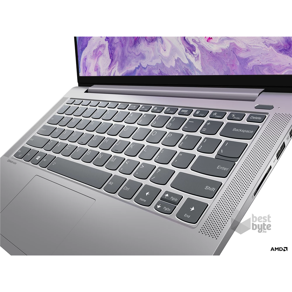 Lenovo IdeaPad 5 14ARE05 81YM003KHV laptop (14"FHD/AMD Ryzen 7-4700U/Int. VGA/8GB RAM/256GB/Win10S) - szürke