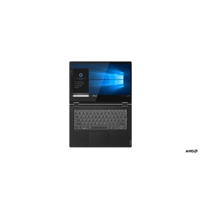 Lenovo IdeaPad C340 81N6003GHV laptop (14"FHD/AMD Ryzen 3-3200U/Int. VGA/4GB RAM/256GB/Win10) - fekete