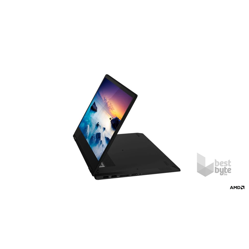 Lenovo IdeaPad C340 81N6003HHV laptop (14"FHD/AMD Ryzen 5-3500U/Int. VGA/4GB RAM/256GB/Win10) - fekete (Újracsomagolt)