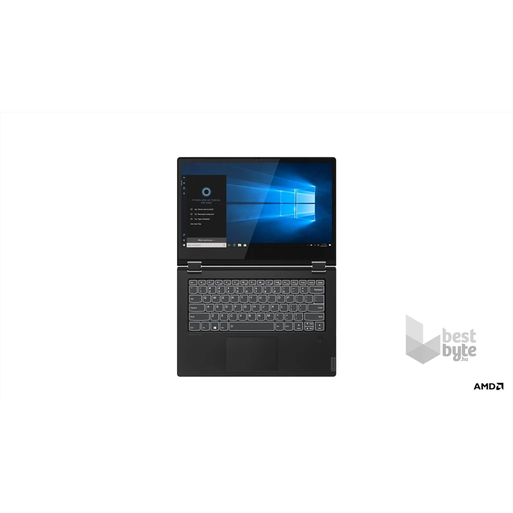 Lenovo IdeaPad C340 81N6003HHV laptop (14"FHD/AMD Ryzen 5-3500U/Int. VGA/4GB RAM/256GB/Win10) - fekete (Újracsomagolt)
