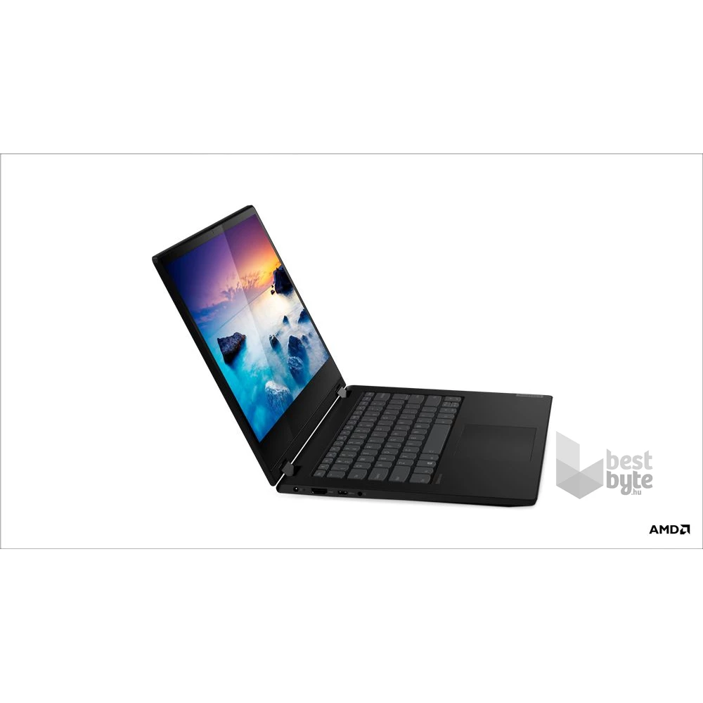Lenovo IdeaPad C340 81N6003HHV laptop (14"FHD/AMD Ryzen 5-3500U/Int. VGA/4GB RAM/256GB/Win10) - fekete (Újracsomagolt)