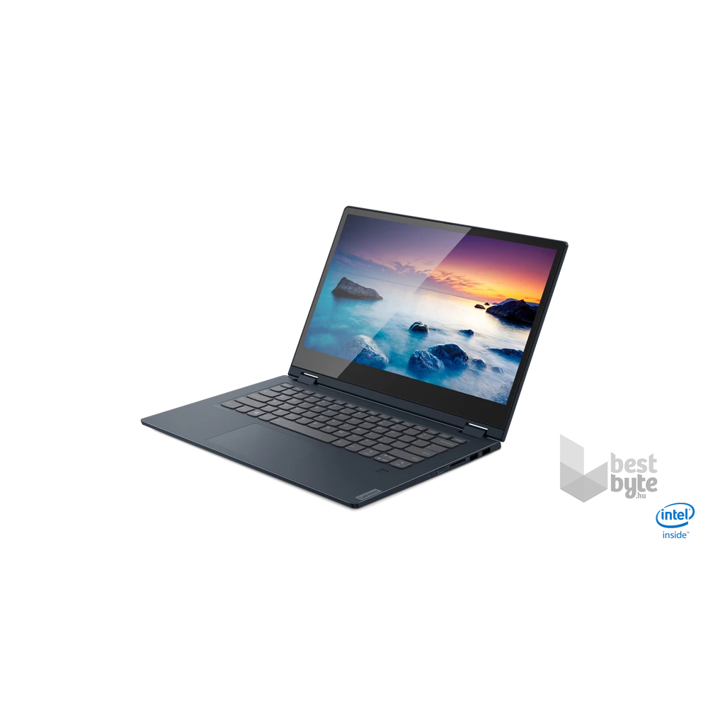 Lenovo IdeaPad C340 81TK00CNHV laptop (14"FHD/Intel Core i3-10110U/Int. VGA/8GB RAM/256GB/Win10) - kék