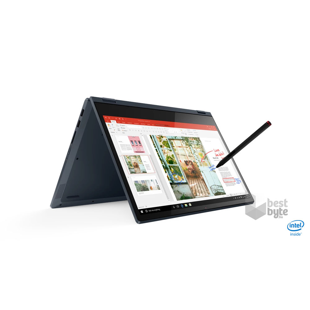 Lenovo IdeaPad C340 81TK00CNHV laptop (14"FHD/Intel Core i3-10110U/Int. VGA/8GB RAM/256GB/Win10) - kék