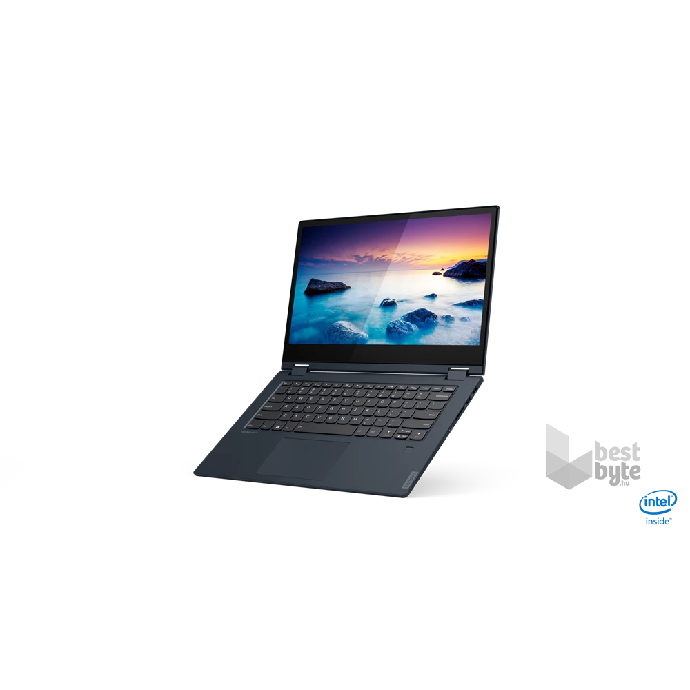 Lenovo IdeaPad C340 81TK00CNHV laptop (14"FHD/Intel Core i3-10110U/Int. VGA/8GB RAM/256GB/Win10) - kék