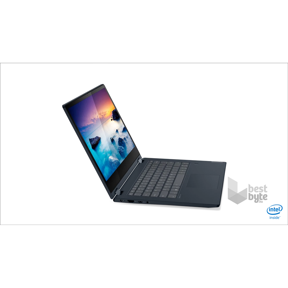 Lenovo IdeaPad C340 81TK00CNHV laptop (14"FHD/Intel Core i3-10110U/Int. VGA/8GB RAM/256GB/Win10) - kék