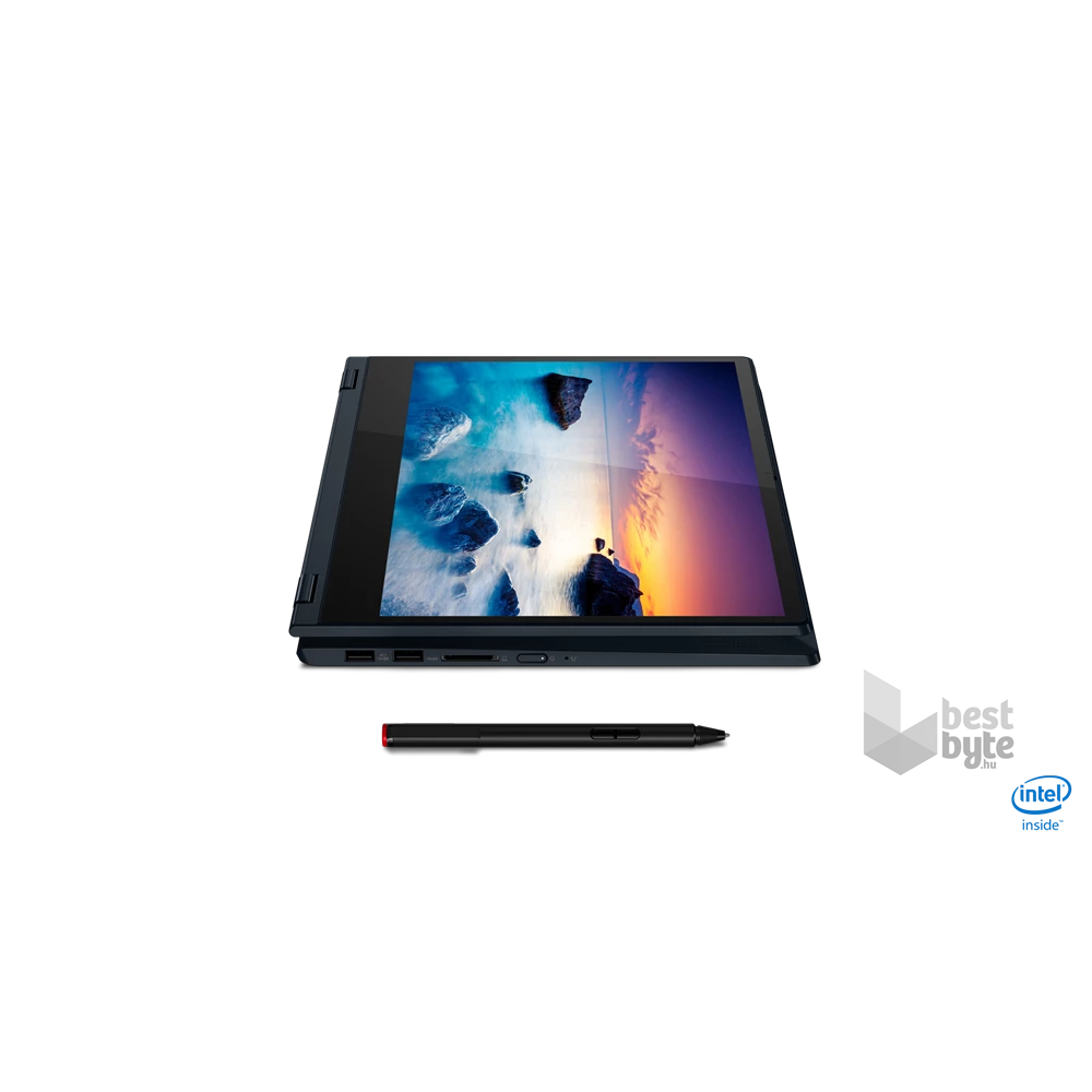 Lenovo IdeaPad C340 81TK00CNHV laptop (14"FHD/Intel Core i3-10110U/Int. VGA/8GB RAM/256GB/Win10) - kék