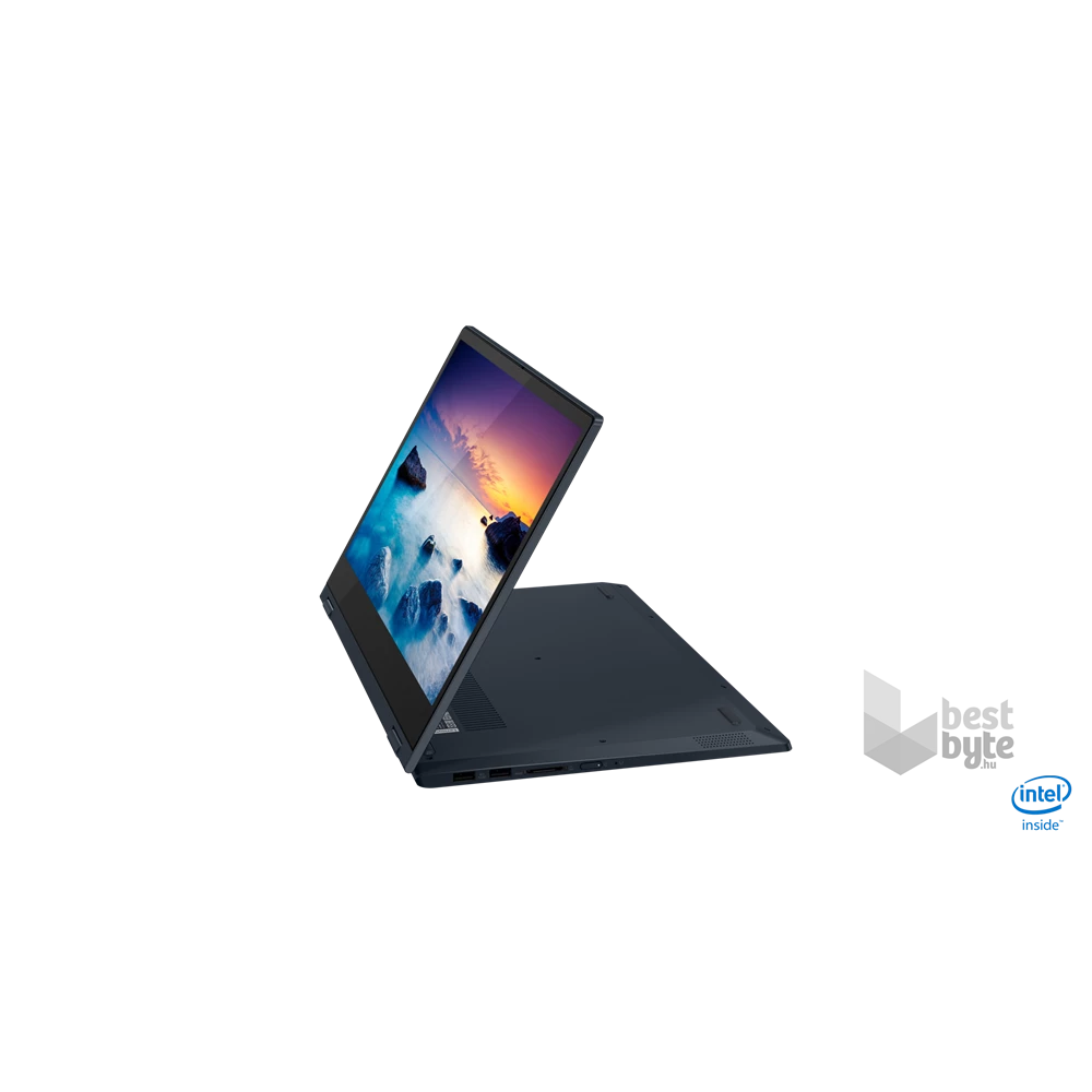 Lenovo IdeaPad C340 81TK00CNHV laptop (14"FHD/Intel Core i3-10110U/Int. VGA/8GB RAM/256GB/Win10) - kék