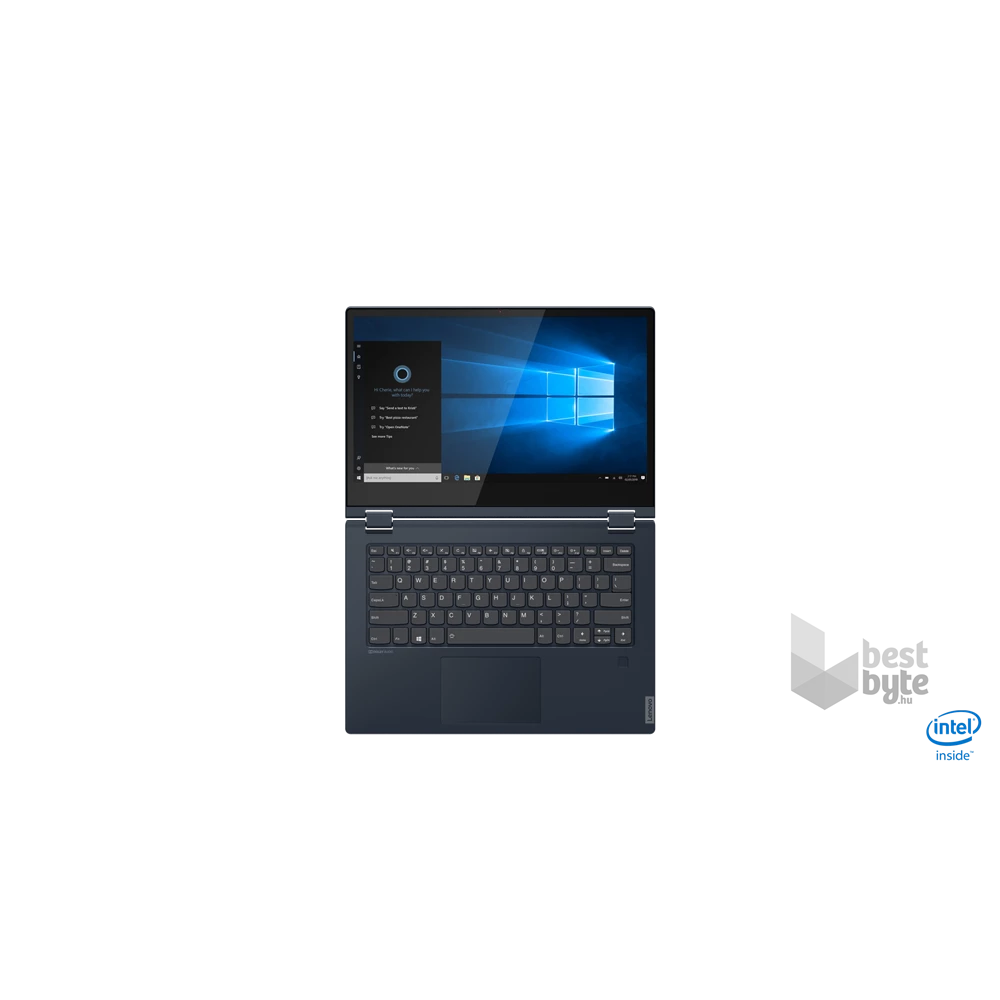 Lenovo IdeaPad C340 81TK00CNHV laptop (14"FHD/Intel Core i3-10110U/Int. VGA/8GB RAM/256GB/Win10) - kék