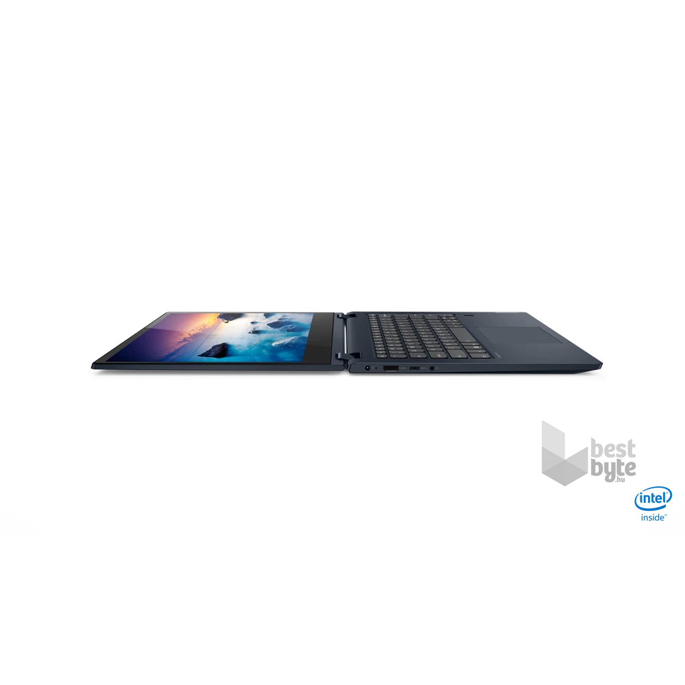 Lenovo IdeaPad C340 81TK00CNHV laptop (14"FHD/Intel Core i3-10110U/Int. VGA/8GB RAM/256GB/Win10) - kék