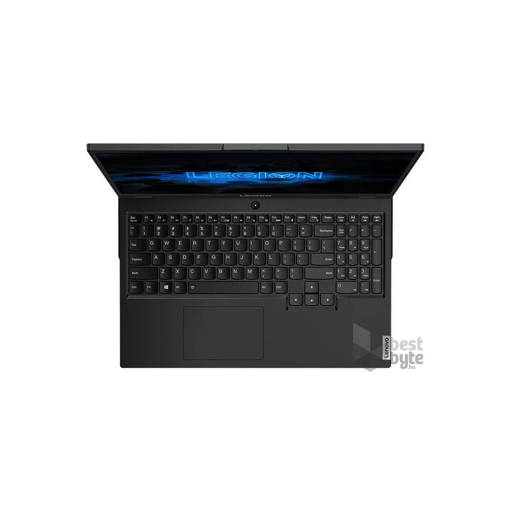 Lenovo Legion 5 15IMH05 laptop (15,6"FHD Intel Core i5-10300H/GTX 1650Ti 4GB/8GB RAM/256GB/DOS) - fekete