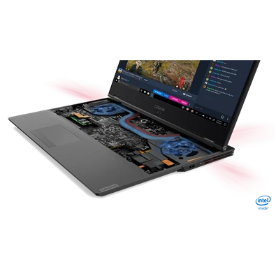 LENOVO Legion Y540 17,3" fekete laptop