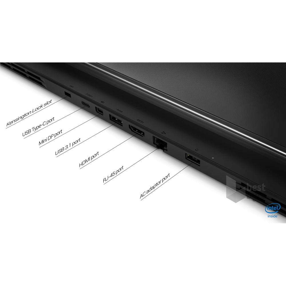 LENOVO Legion Y540 17,3" fekete laptop