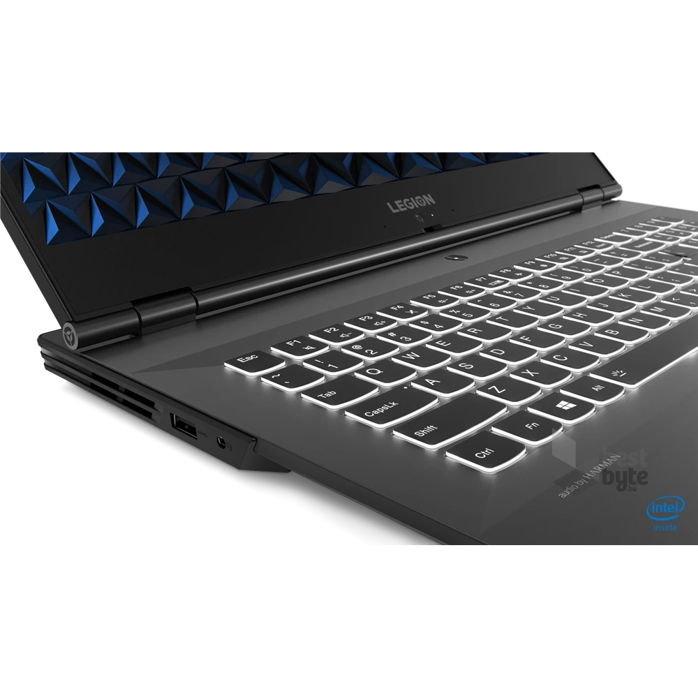 LENOVO Legion Y540 17,3" fekete laptop