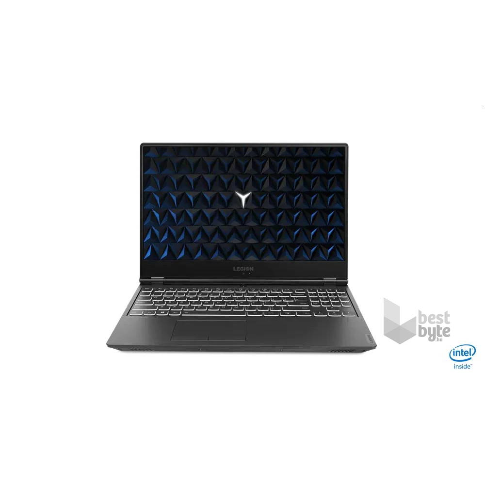 Lenovo Legion Y540 81SX0050HV laptop (15,6"FHD Intel Core i7-9750H/RTX 2060 6GB/16GB/128GB+1TB/FreeDOS) - fekete BONTOTT