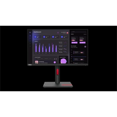 Lenovo 23,8" ThinkVision T24i-30 FHD IPS VGA/HDMI/DP monitor