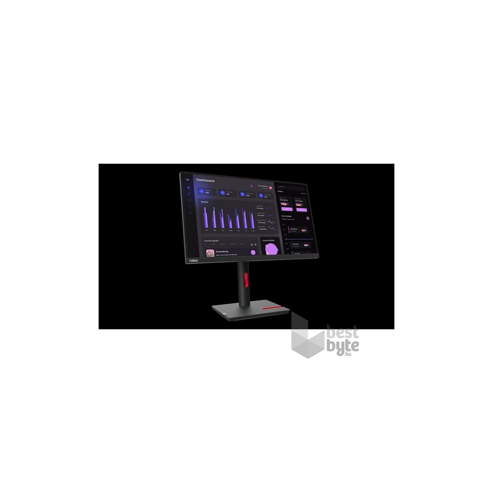 Lenovo 23,8" ThinkVision T24i-30 FHD IPS VGA/HDMI/DP monitor