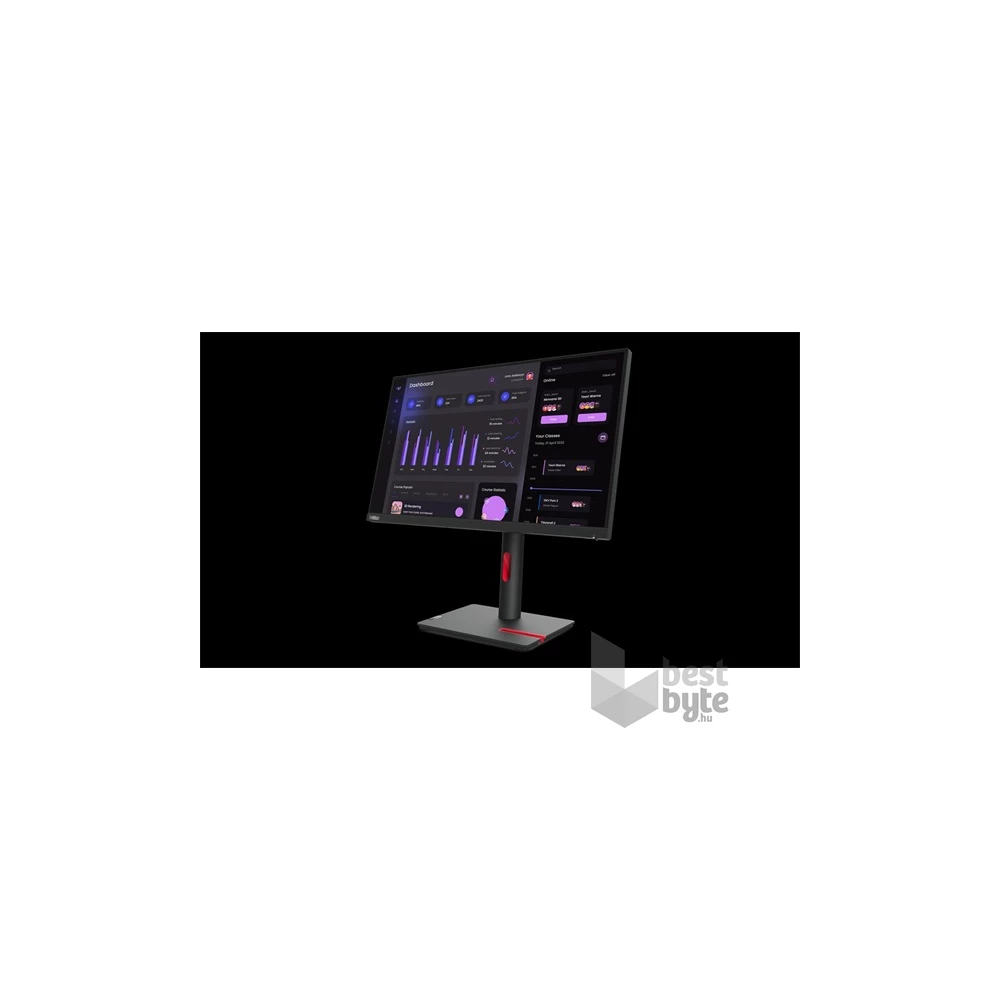 Lenovo 23,8" ThinkVision T24i-30 FHD IPS VGA/HDMI/DP monitor