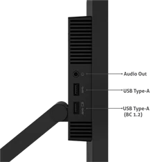 Lenovo 23,8" ThinkVision T24t-20 FHD IPS HDMI/DP/USB-C monitor