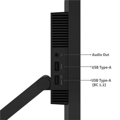 Lenovo 23,8" ThinkVision T24t-20 FHD IPS HDMI/DP/USB-C monitor