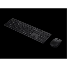 LENOVO Professional Wireless Rechargeable Combo Keyboard and Mouse- magyar