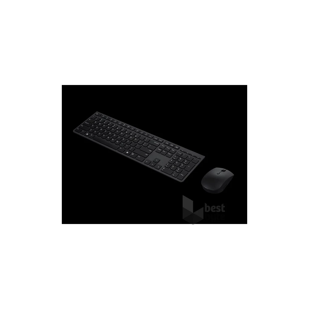 LENOVO Professional Wireless Rechargeable Combo Keyboard and Mouse- magyar