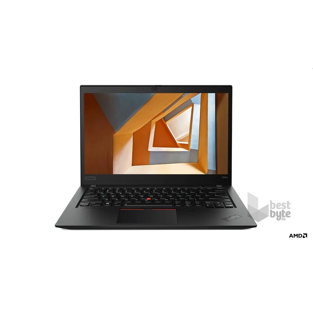Lenovo ThinkPad T495S laptop (14"FHD AMD Ryzen 5 Pro 3500U/Int. VGA/16GB RAM/256GB/Win10 Pro) - fekete (Újracsomagolt)
