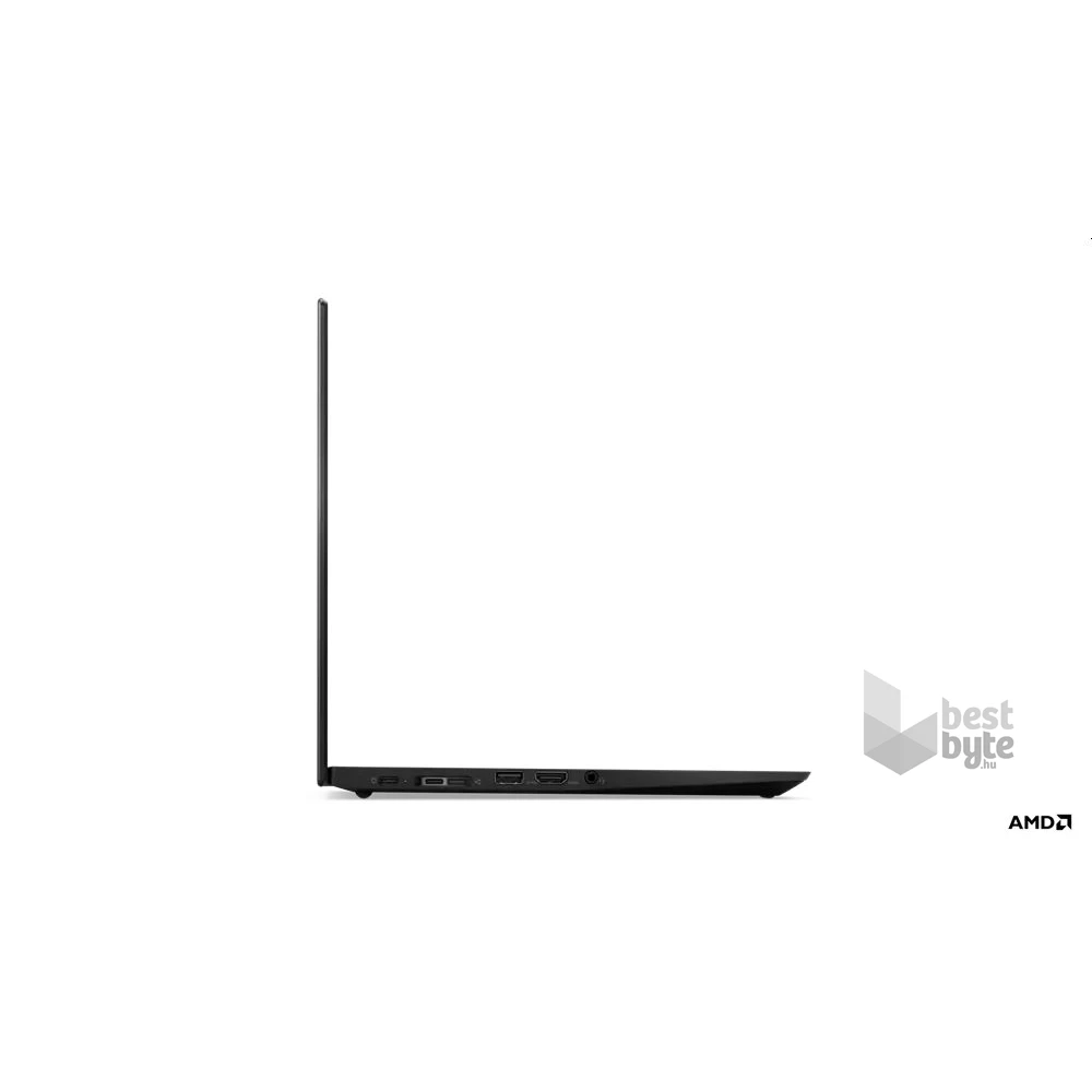 Lenovo ThinkPad T495S laptop (14"FHD AMD Ryzen 5 Pro 3500U/Int. VGA/16GB RAM/256GB/Win10 Pro) - fekete (Újracsomagolt)