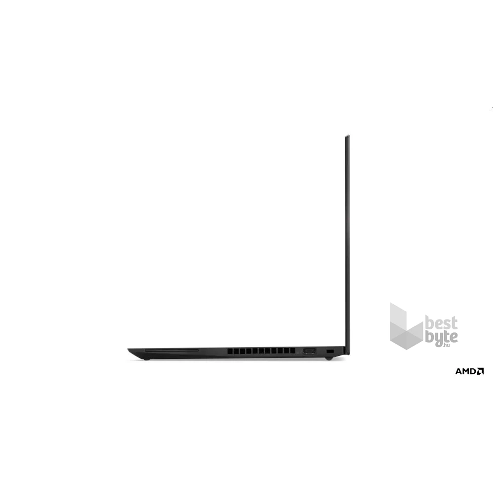 Lenovo ThinkPad T495S laptop (14"FHD AMD Ryzen 5 Pro 3500U/Int. VGA/16GB RAM/256GB/Win10 Pro) - fekete (Újracsomagolt)