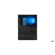 Lenovo ThinkPad T495S laptop (14"FHD AMD Ryzen 5 Pro 3500U/Int. VGA/16GB RAM/256GB/Win10 Pro) - fekete (Újracsomagolt)