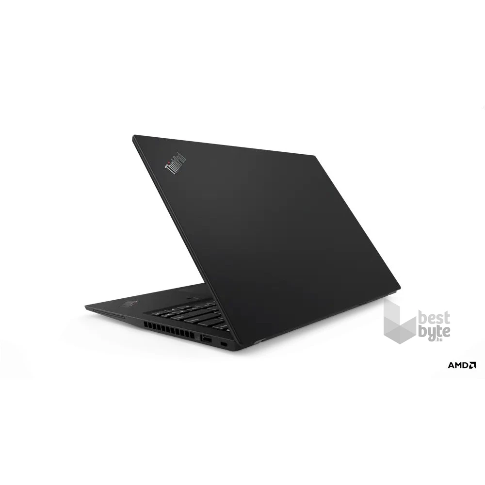 Lenovo ThinkPad T495S laptop (14"FHD AMD Ryzen 5 Pro 3500U/Int. VGA/16GB RAM/256GB/Win10 Pro) - fekete (Újracsomagolt)