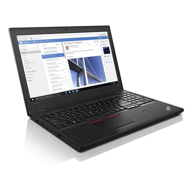Lenovo ThinkPad T560 15" fekete notebook