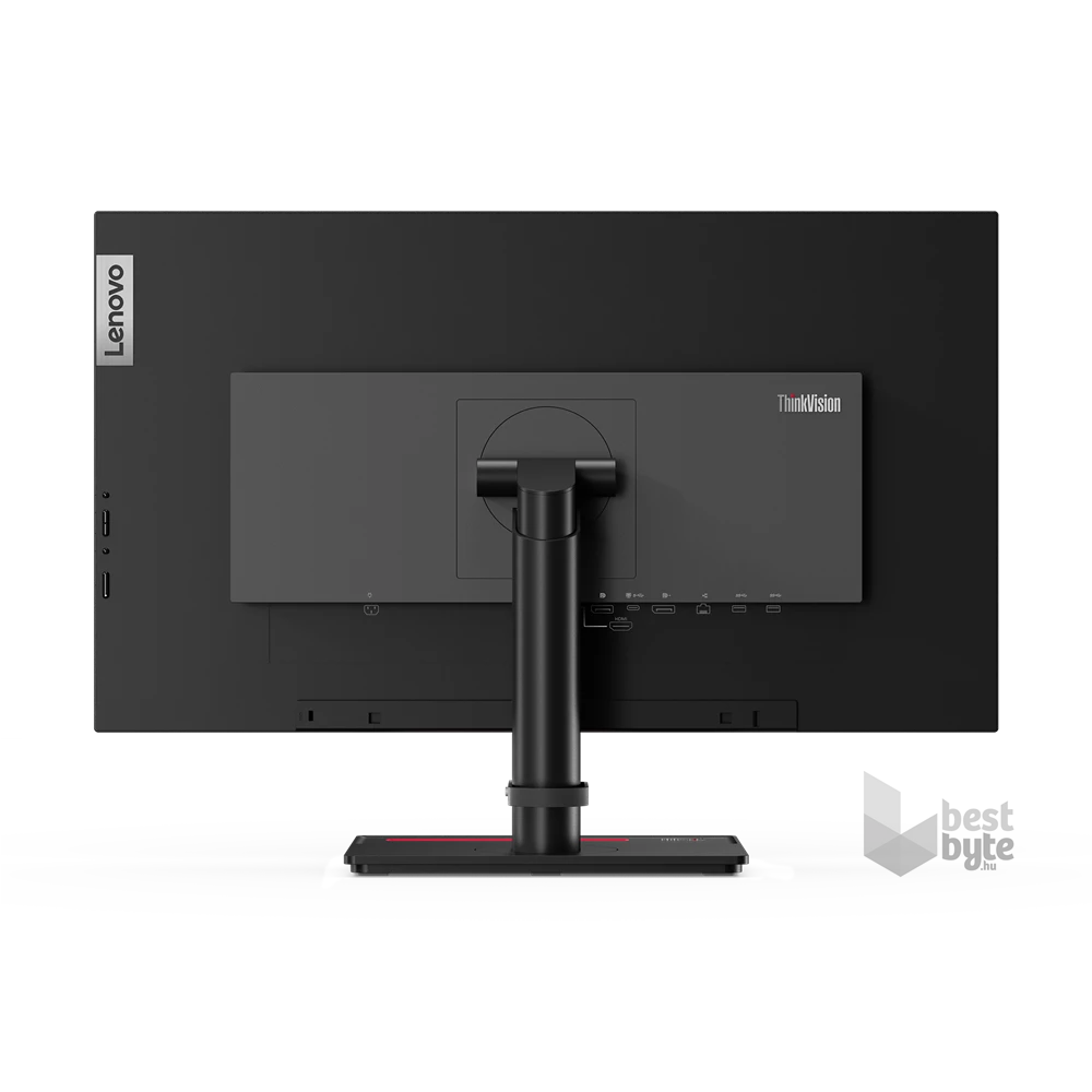 Lenovo 27" ThinkVision P27h-20 QHD IPS DP/HDMI fekete monitor