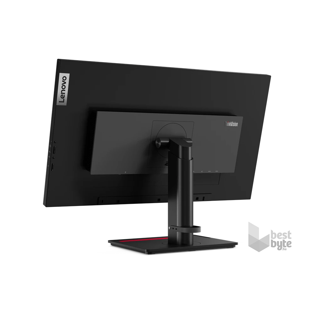 Lenovo 27" ThinkVision P27h-20 QHD IPS DP/HDMI fekete monitor