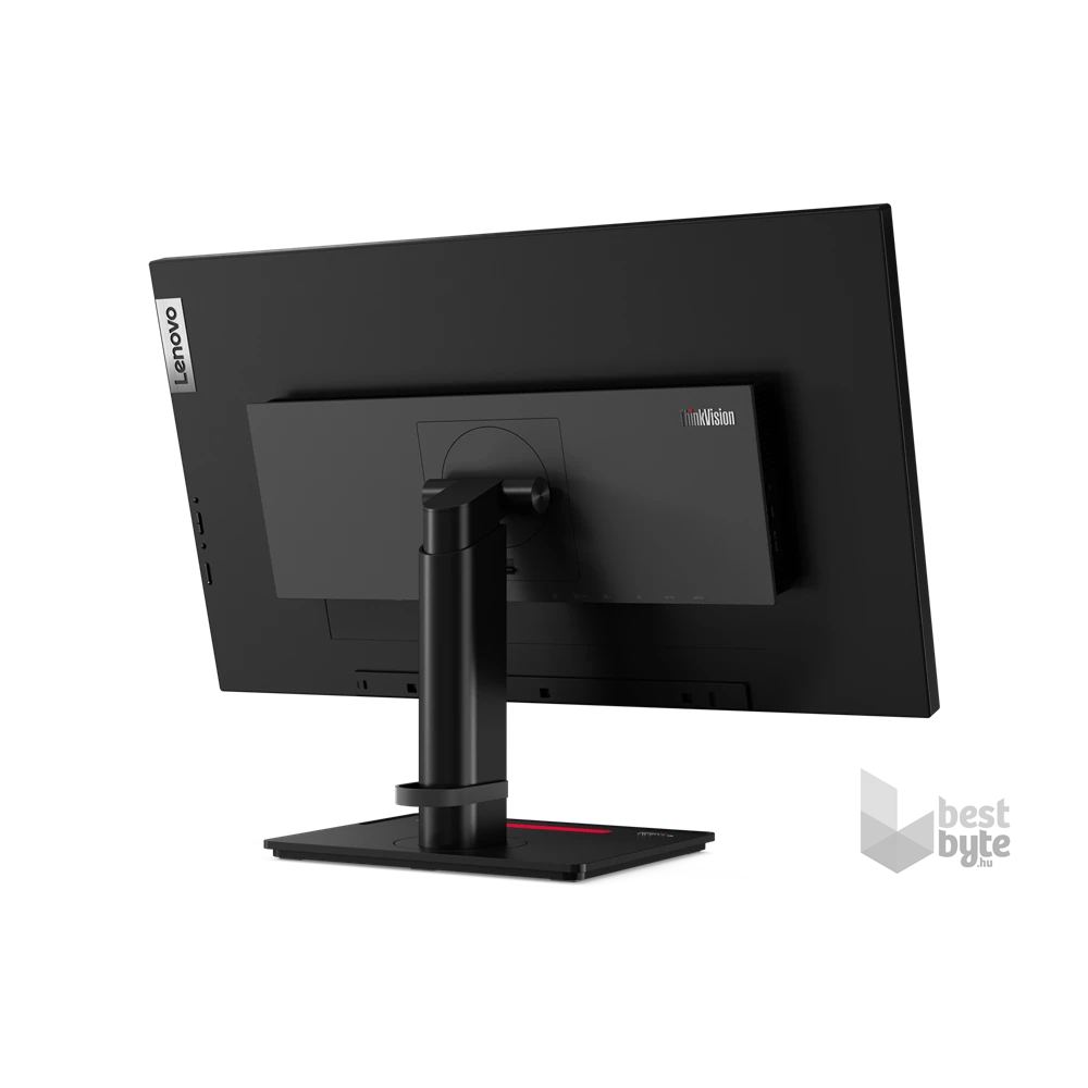 Lenovo 27" ThinkVision P27h-20 QHD IPS DP/HDMI fekete monitor