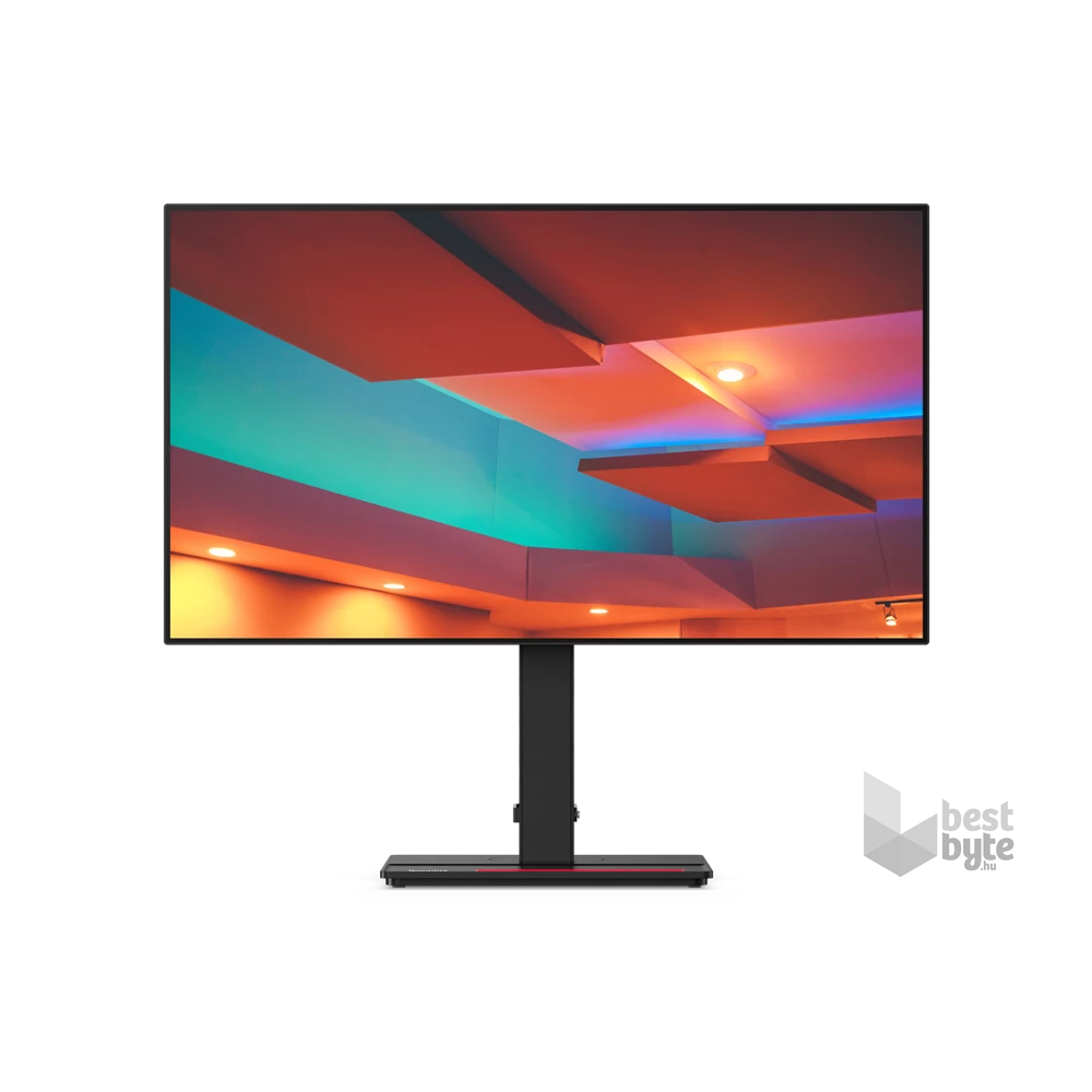 Lenovo 27" ThinkVision P27h-20 QHD IPS DP/HDMI fekete monitor