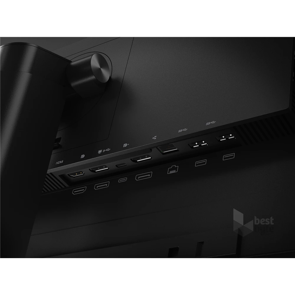 Lenovo 27" ThinkVision P27h-20 QHD IPS DP/HDMI fekete monitor