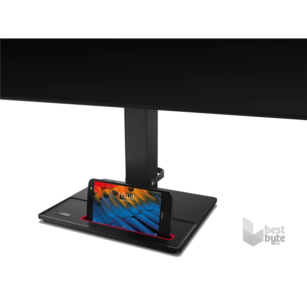 Lenovo 27" ThinkVision P27h-20 QHD IPS DP/HDMI fekete monitor